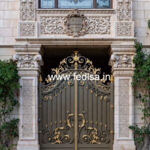 Premium Brass Entry Door Hardware Inspiration No-4895