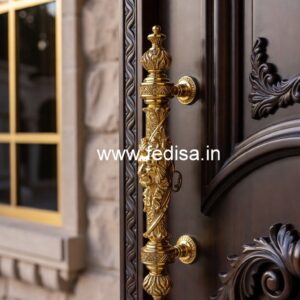 Stylish Brass Door Locks for Luxury Villas No-4901