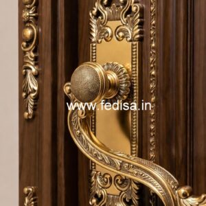 Elegant Brass Door Hardware for Luxury Decor No-4904