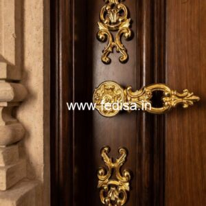 Premium Brass Locks for Designer Main Doors No-4913