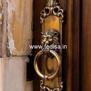 Brass Door Hardware Ideas for Elegant Interiors No-4915