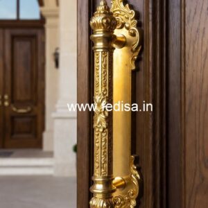 Decorative Brass Door Accessories for Modern Villas No-4919