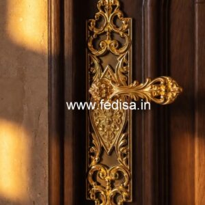 Handmade Brass Locks for Designer Entryways No-4934