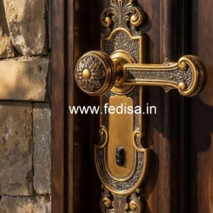 Elegant Brass Locks for Modern Home Entry No-4942