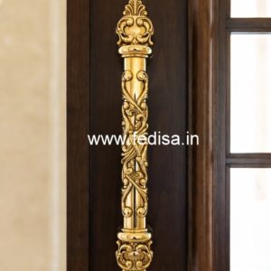 Modern Brass Handlesets for Main Entrance No-4949