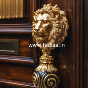 Luxury Brass Hardware for Premium Home Design No-4950