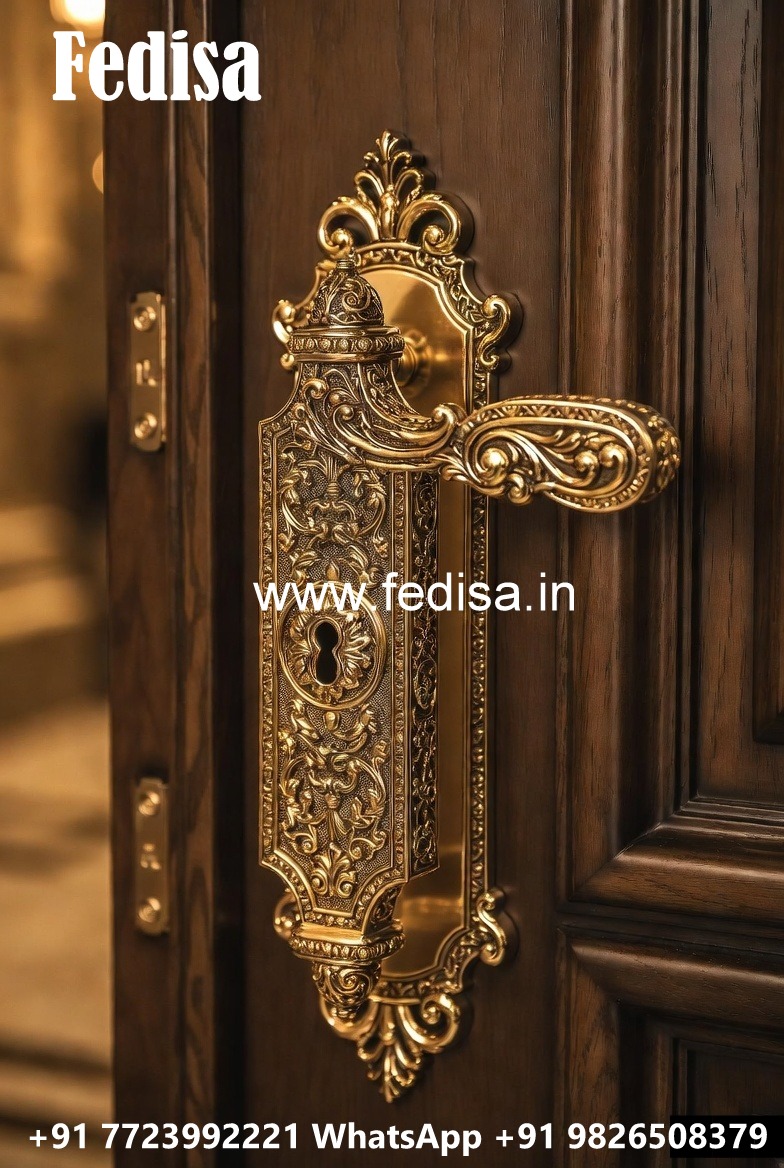 Premium Brass Hardware for Main Door Styling No-4972
