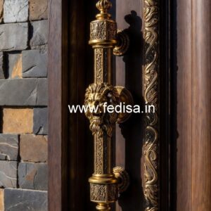 Handmade Brass Pulls for Designer Interiors No-4973