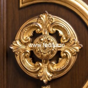 Elegant Brass Door Locks for Interior Design No-4979