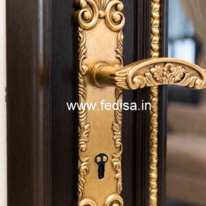 Modern Brass Hardware for Stylish Entrances No-4980