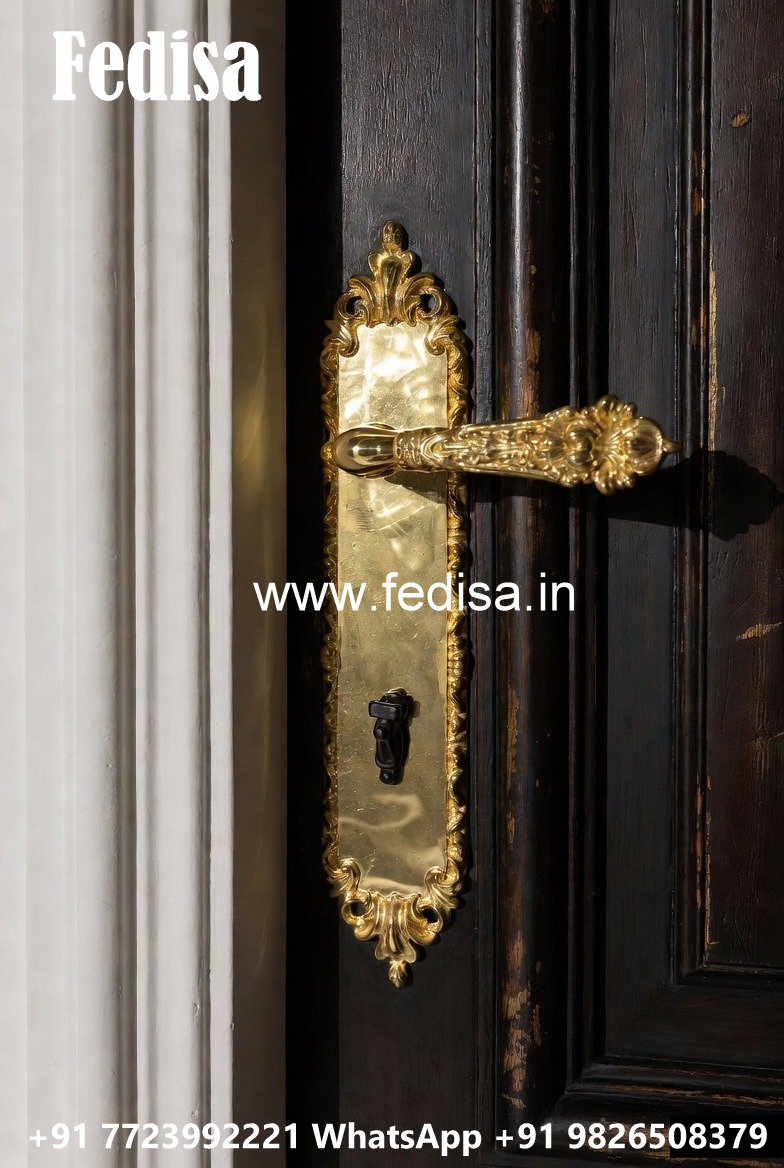 Premium Brass Hardware for Modern Interiors No-4991