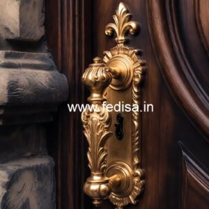 Elegant Brass Door Hardware for Premium Homes No-4995