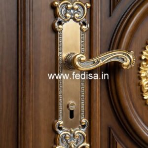 Modern Brass Hardware for Elegant Villas No-5000