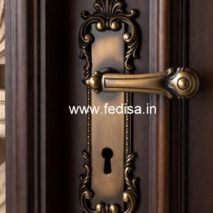 Premium Brass Hardware for Stylish Main Doors No-5006