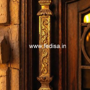 Stylish Brass Accessories for Modern Homes No-5009