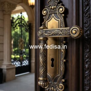Antique Brass Hardware for Main Entrance Styling No-5012