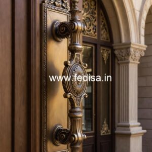 Premium Brass Hardware for Designer Entryways No-5019