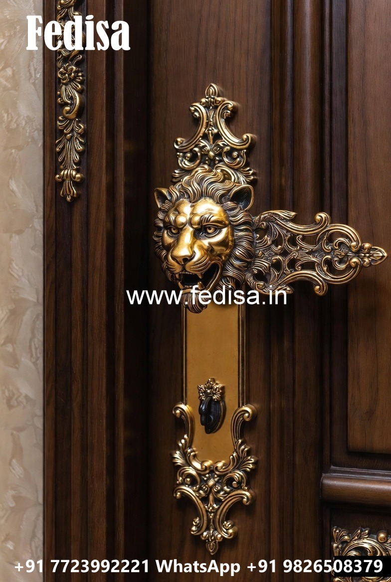 Premium Brass Door Locks for Stylish Decor No-5027