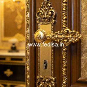 Handmade Brass Pull Handles for Luxury Homes No-5028
