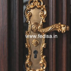 Contemporary Brass Door Accessories for Modern Homes No-5036