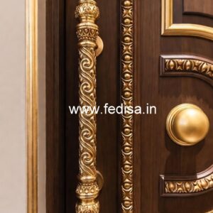 Luxury Brass Hardware for Grand Entryways No-5038