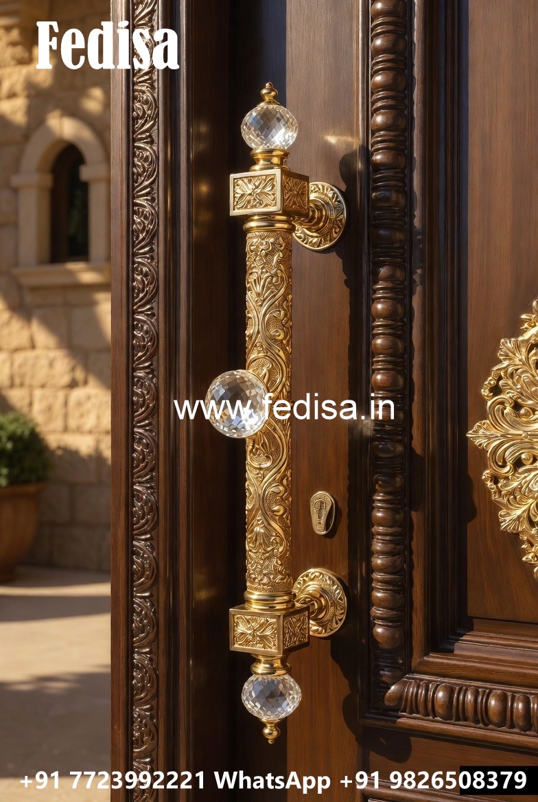 Modern Brass Handlesets for Interior Inspiration No-5052