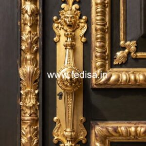 Luxury Brass Pull Handles for Stylish Villas No-5059