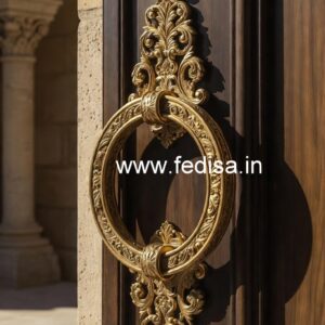 Elegant Brass Locks for Premium Home Entry No-5080