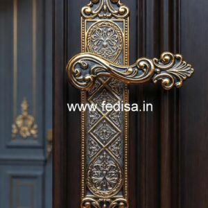 Handmade Brass Pull Handles for Elegant Interiors No-5082