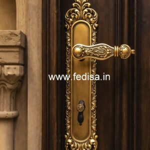 Luxury Brass Door Hardware No-5101