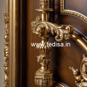 Brass Handles for Wooden Doors No-5102