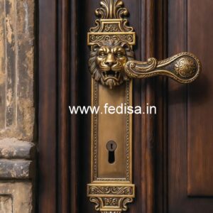 Stylish Brass Door Locks No-5109