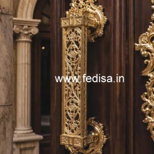 Modern Luxury Brass Locks No-5114