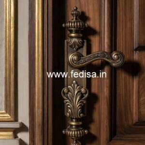 Decorative Brass Door Pulls No-5121