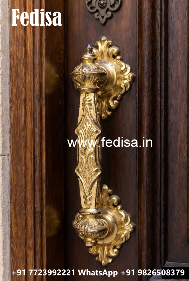 Luxury Brass Door Decor No-5125