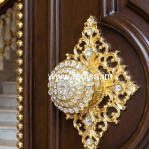 Decorative Brass Door Locks No-5132