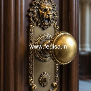 Modern Brass Pull Designs No-5133