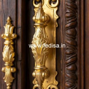 Brass Main Door Inspirations No-5134