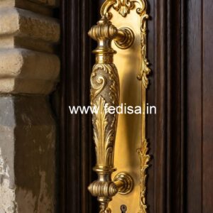 Premium Brass Main Door Pulls No-5151