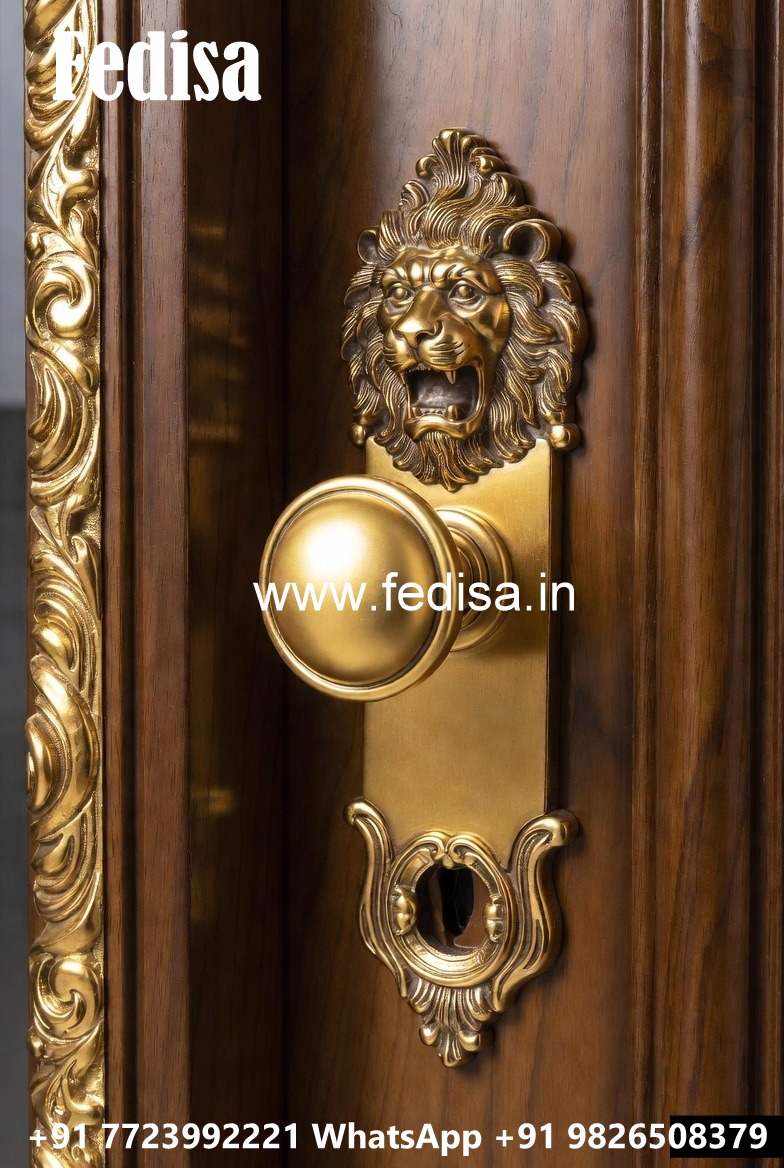 Premium Brass Interior Locks No-5157
