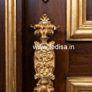 Luxury Brass Main Door Locks No-5169