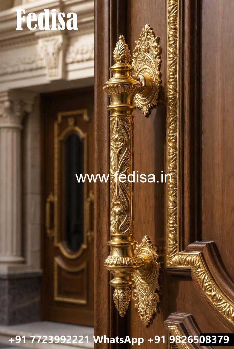 Decorative Brass Pull Handles No-5177