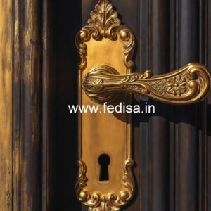 Premium Brass Door Decor No-5185
