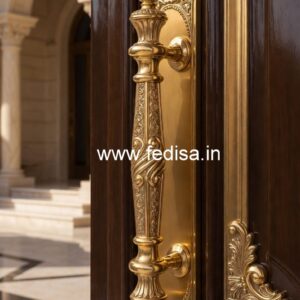 Stylish Brass Hardware Ideas No-5201