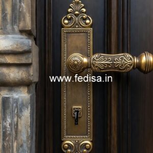 Stylish Brass Decorative Handles No-5207