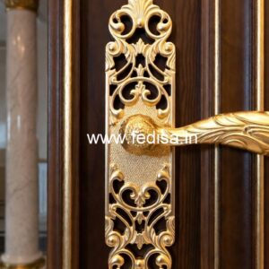 Luxury Brass Door Trends No-5214