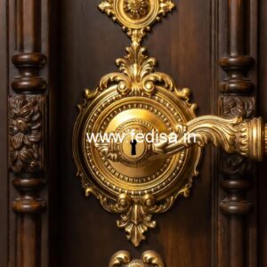 Modern Brass Door Accessories No-5217