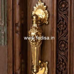Premium Brass Main Door Locks No-5223
