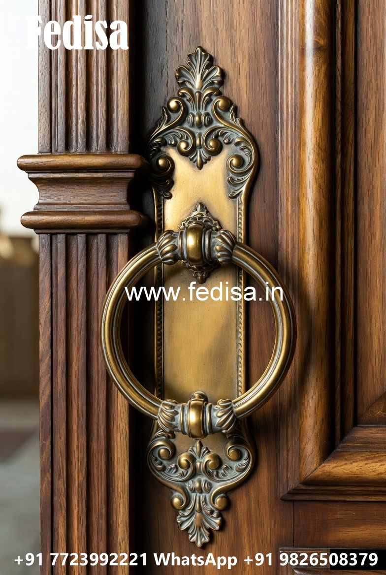 Decorative Brass Main Door Pulls No-5231