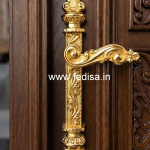 Elegant Brass Main Door Trends No-5251